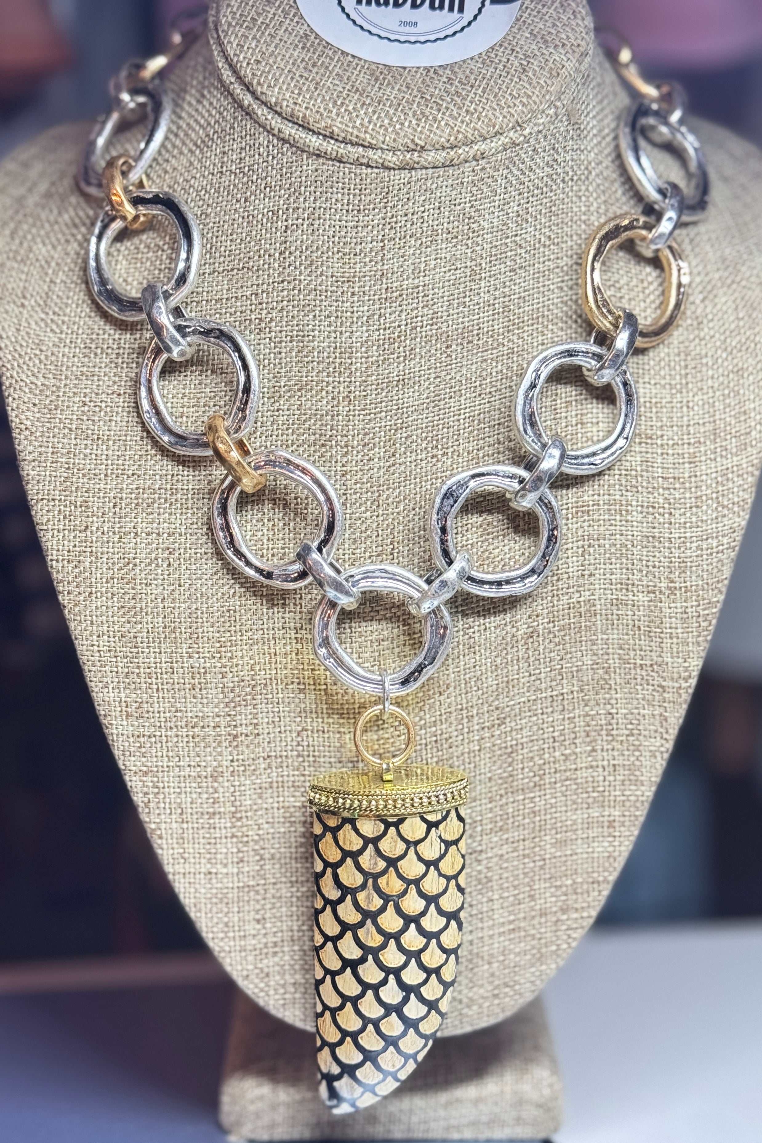 SIREN PLAIN NECKLACE