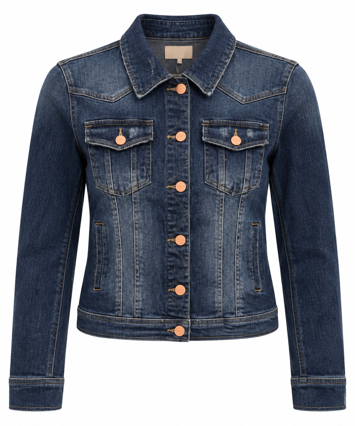 RISEN DARK WASH DENIM JACKET