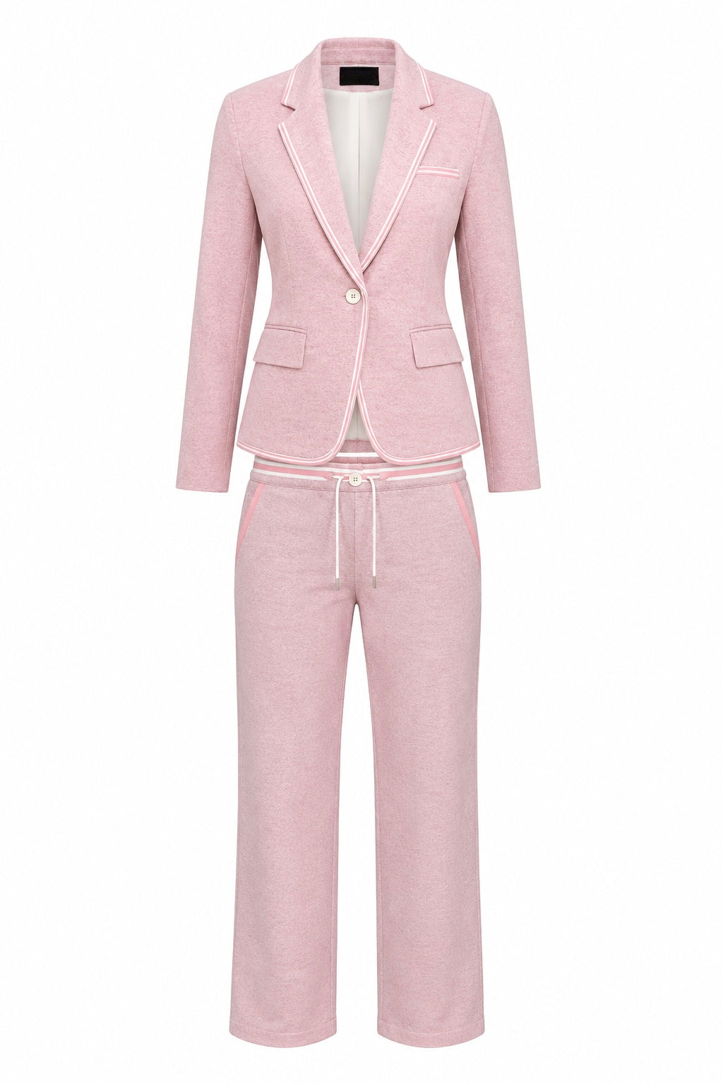 PREPPY TAILORED TWO PIECES SET