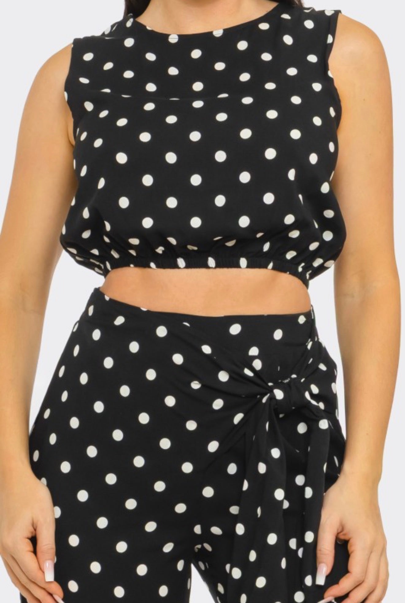 POLKA DOT TWO PIECES SET
