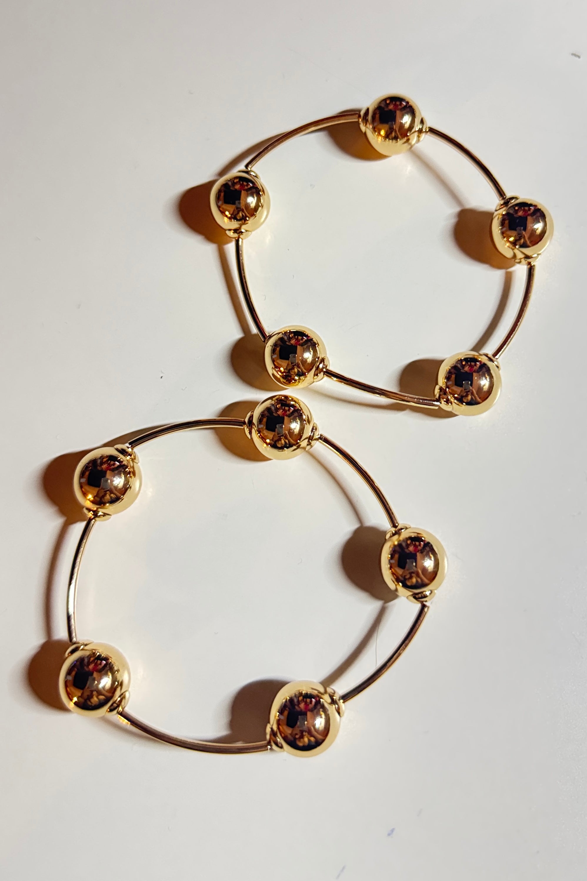 MEDIUM GOLD BRACELET