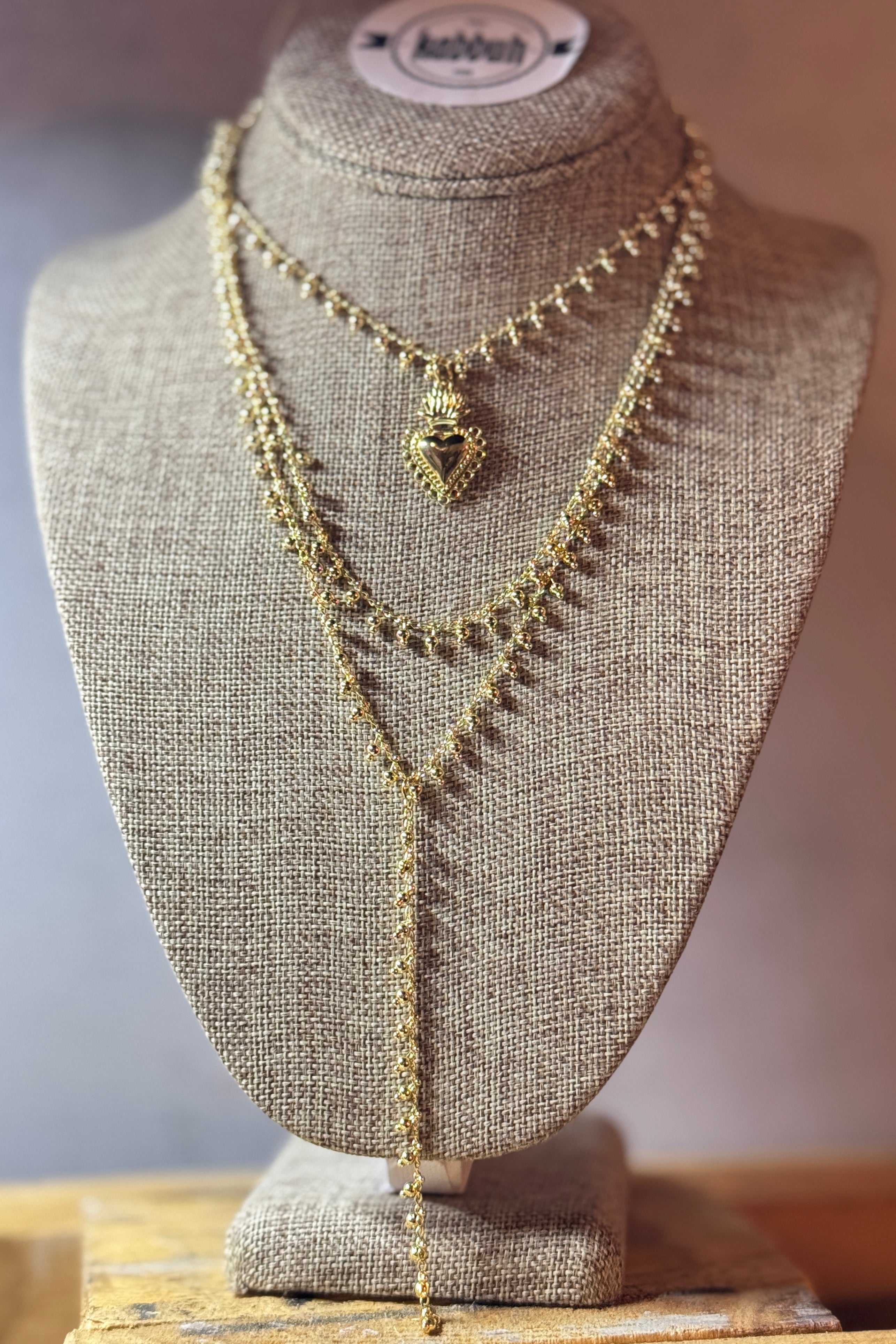 KABBUH TRIP NECKLACE