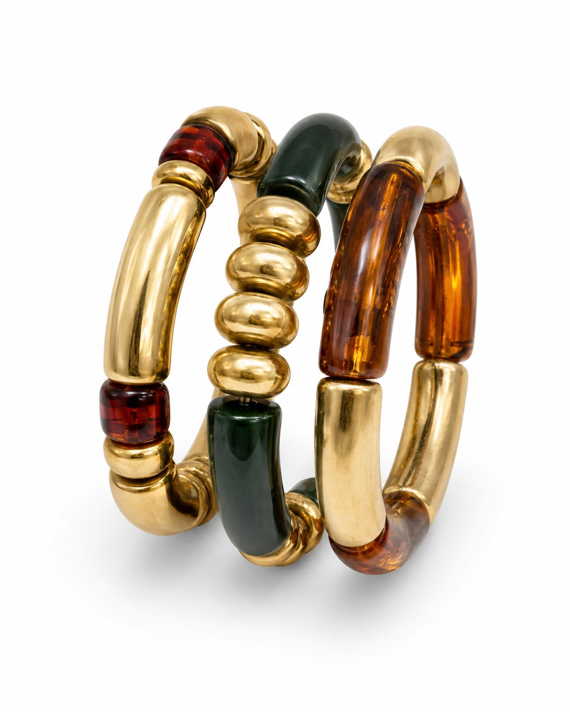 BOLD BEADED BRACELET