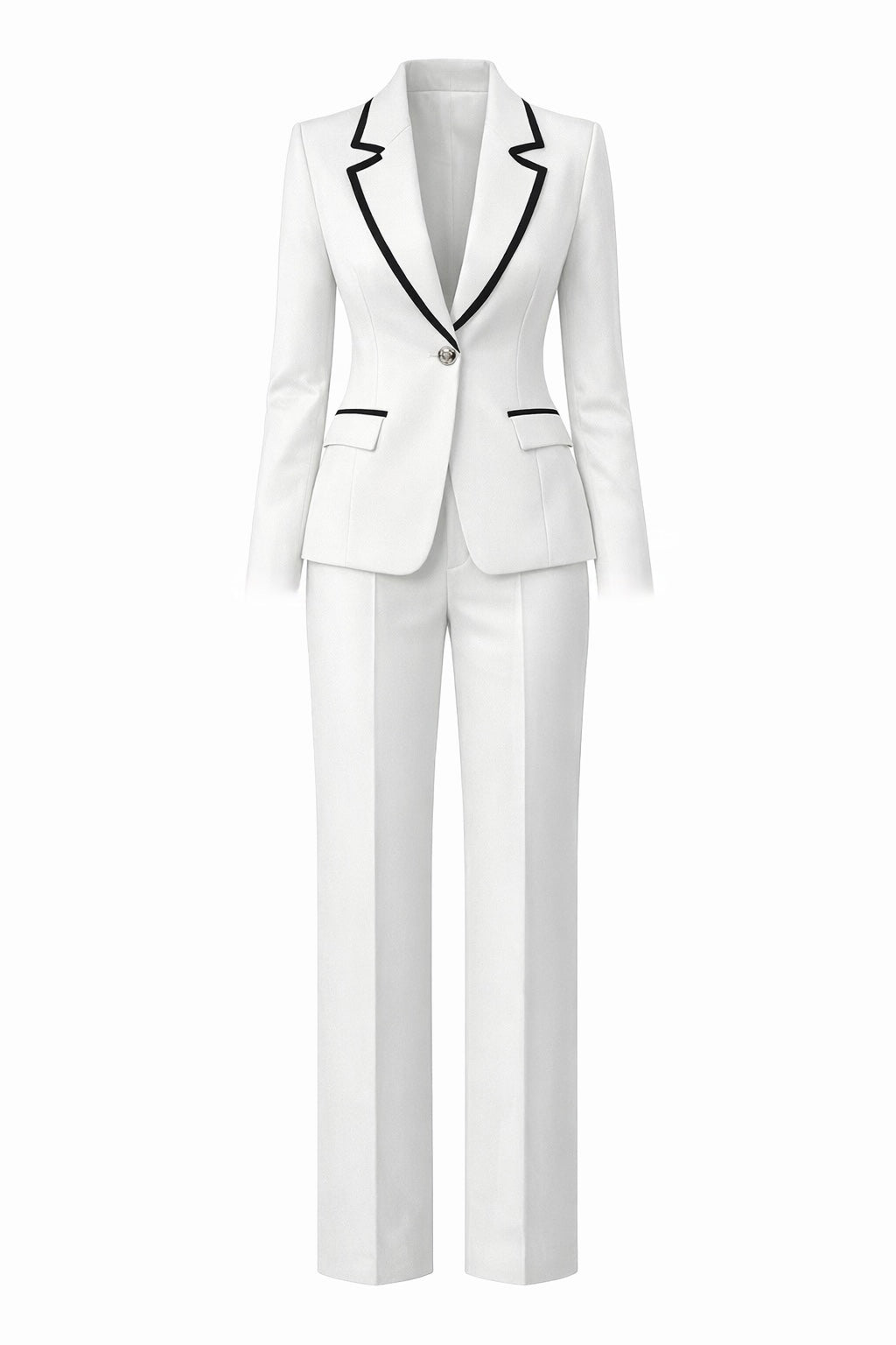 MONOCHROME TAILORED TWO PIECES SET