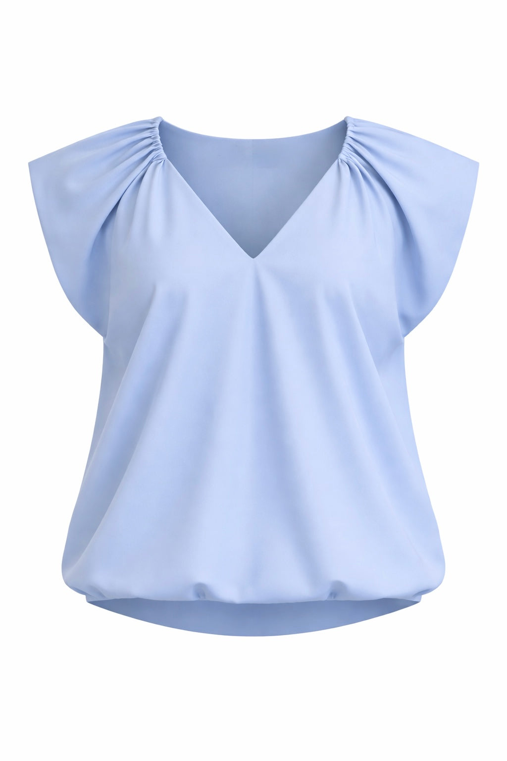 BALLOON SLEEVE BLOUSE