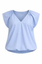 BALLOON SLEEVE BLOUSE