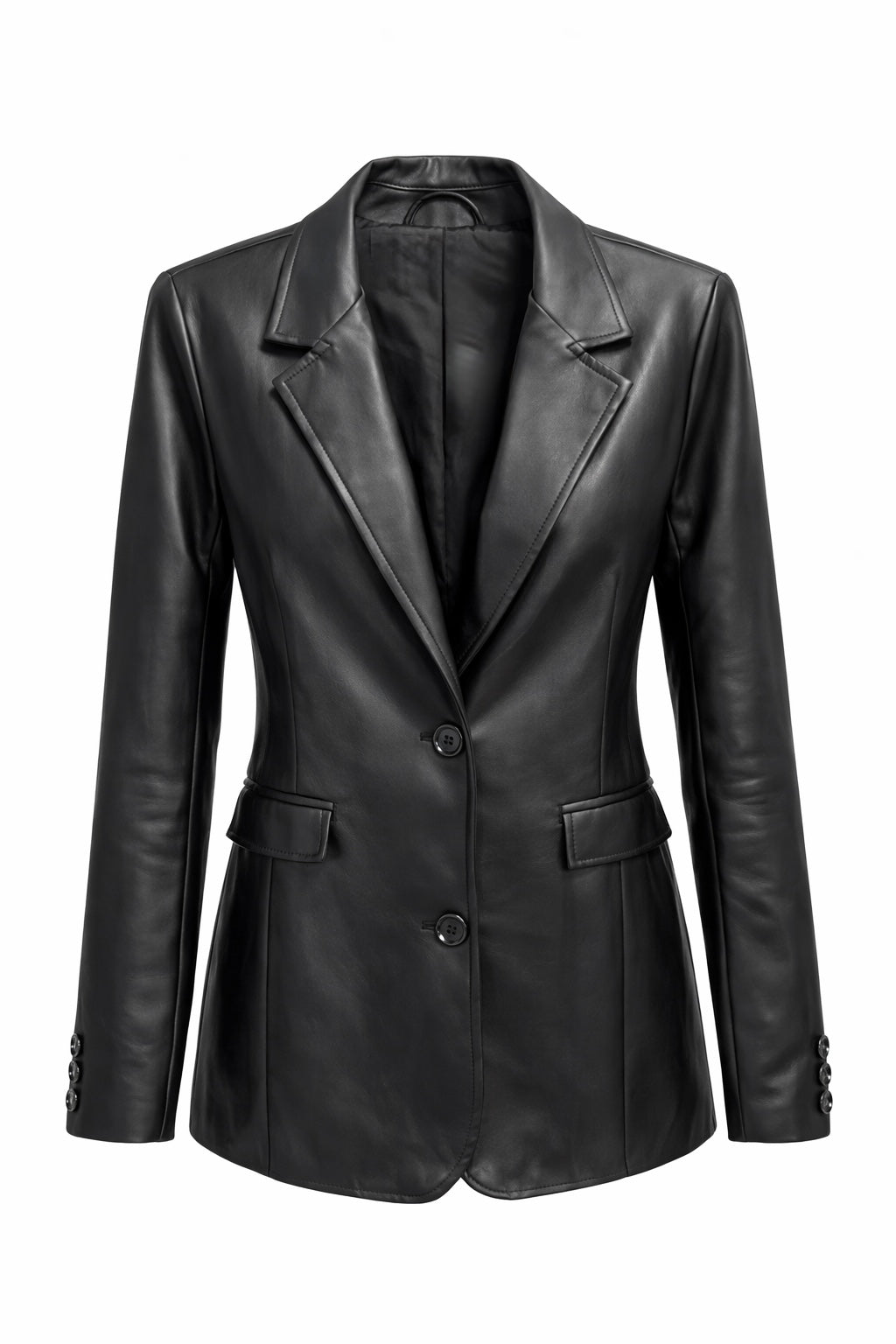 URBAN LEATHER BLAZER