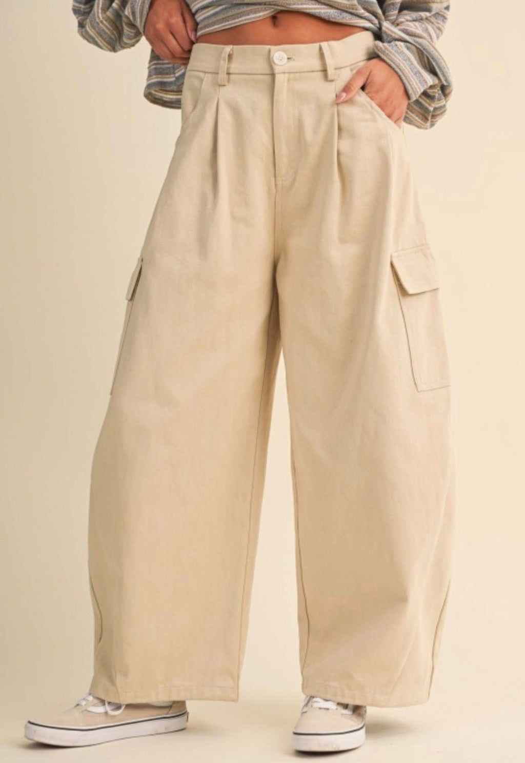 SAHARA CARGO BARREL PANTS
