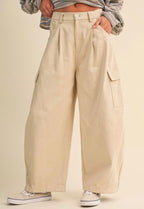 SAHARA CARGO BARREL PANTS