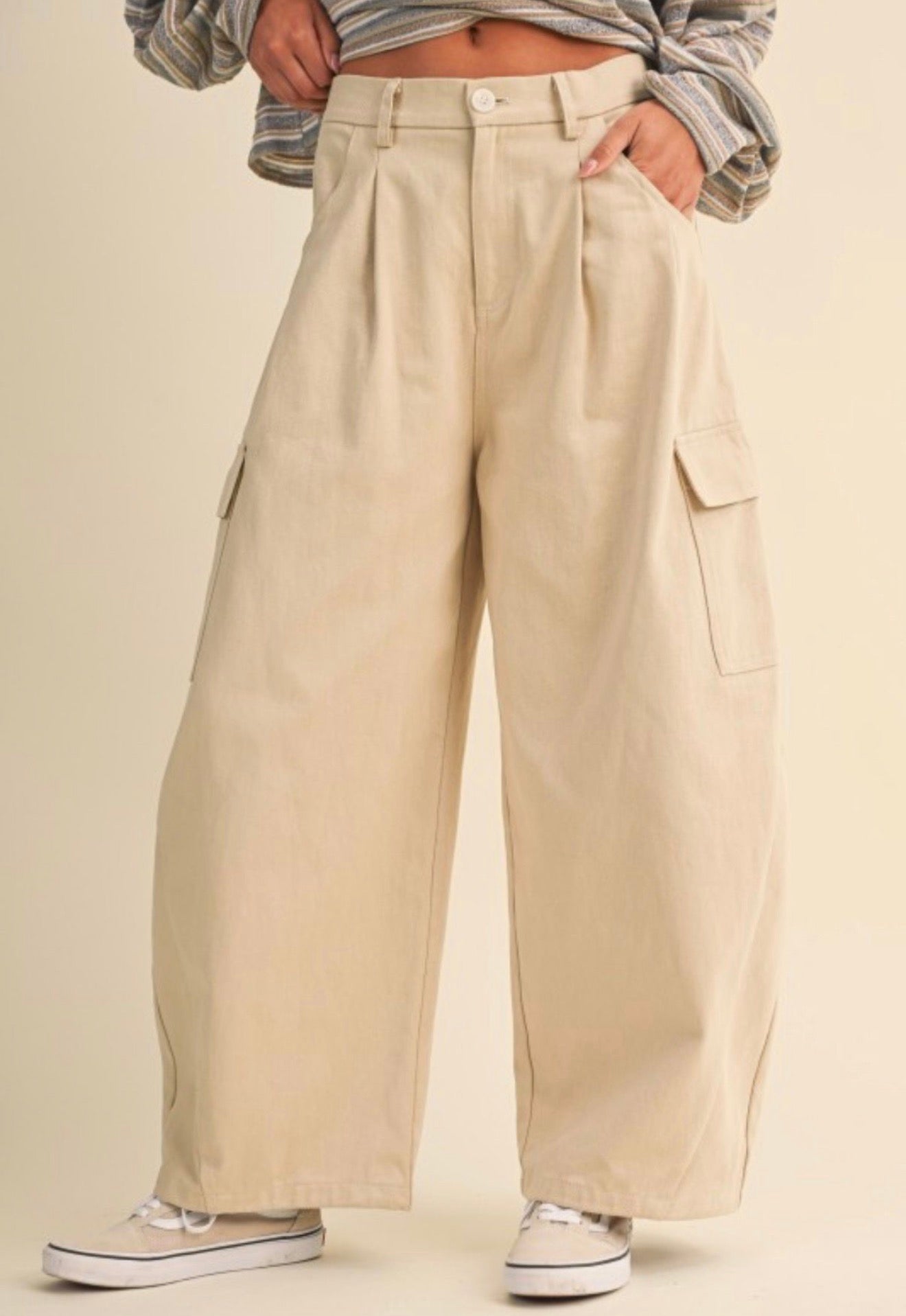 SAHARA CARGO BARREL PANTS