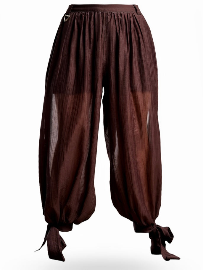BROWN ALADIN PANT