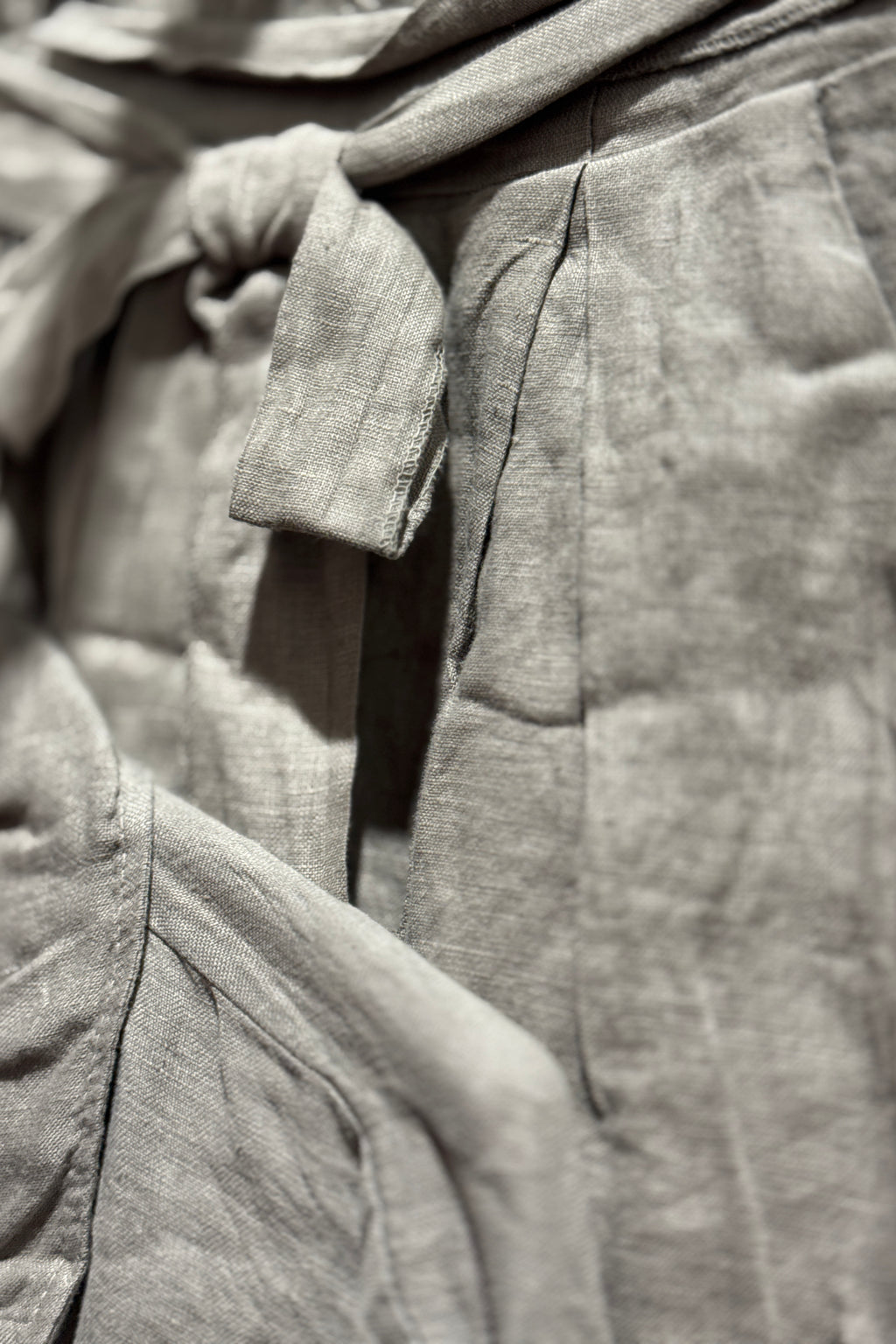 LORENA LINEN SHORT