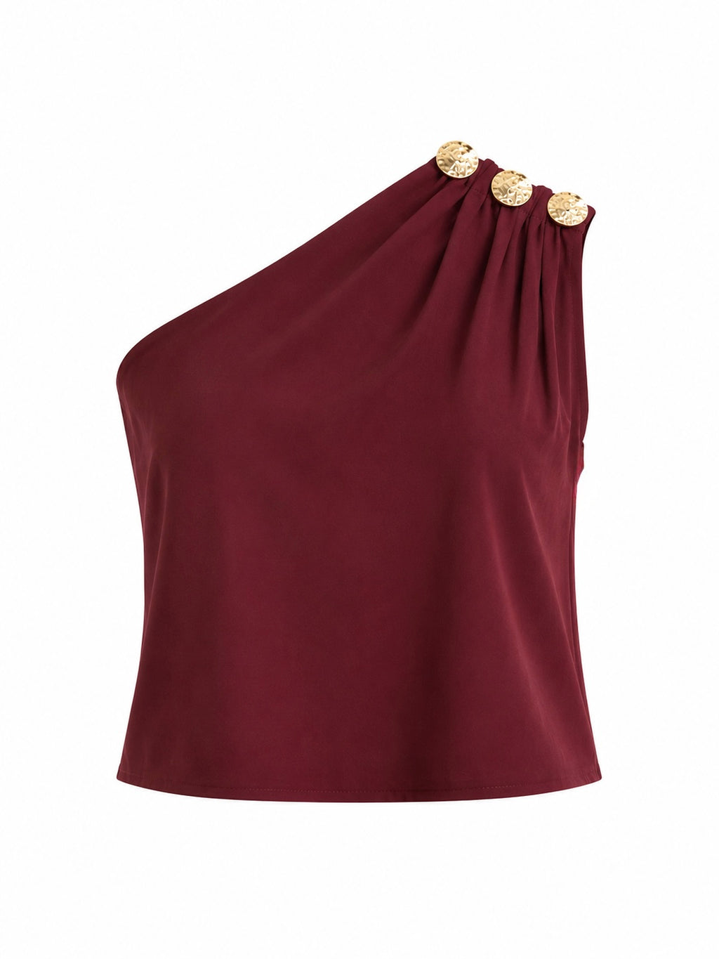 MONARCH ONE SHOULDER TOP