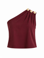 MONARCH ONE SHOULDER TOP