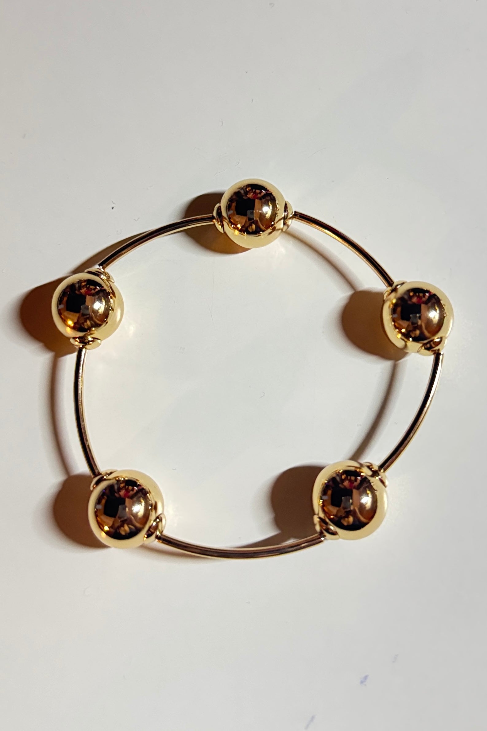 MEDIUM GOLD BRACELET