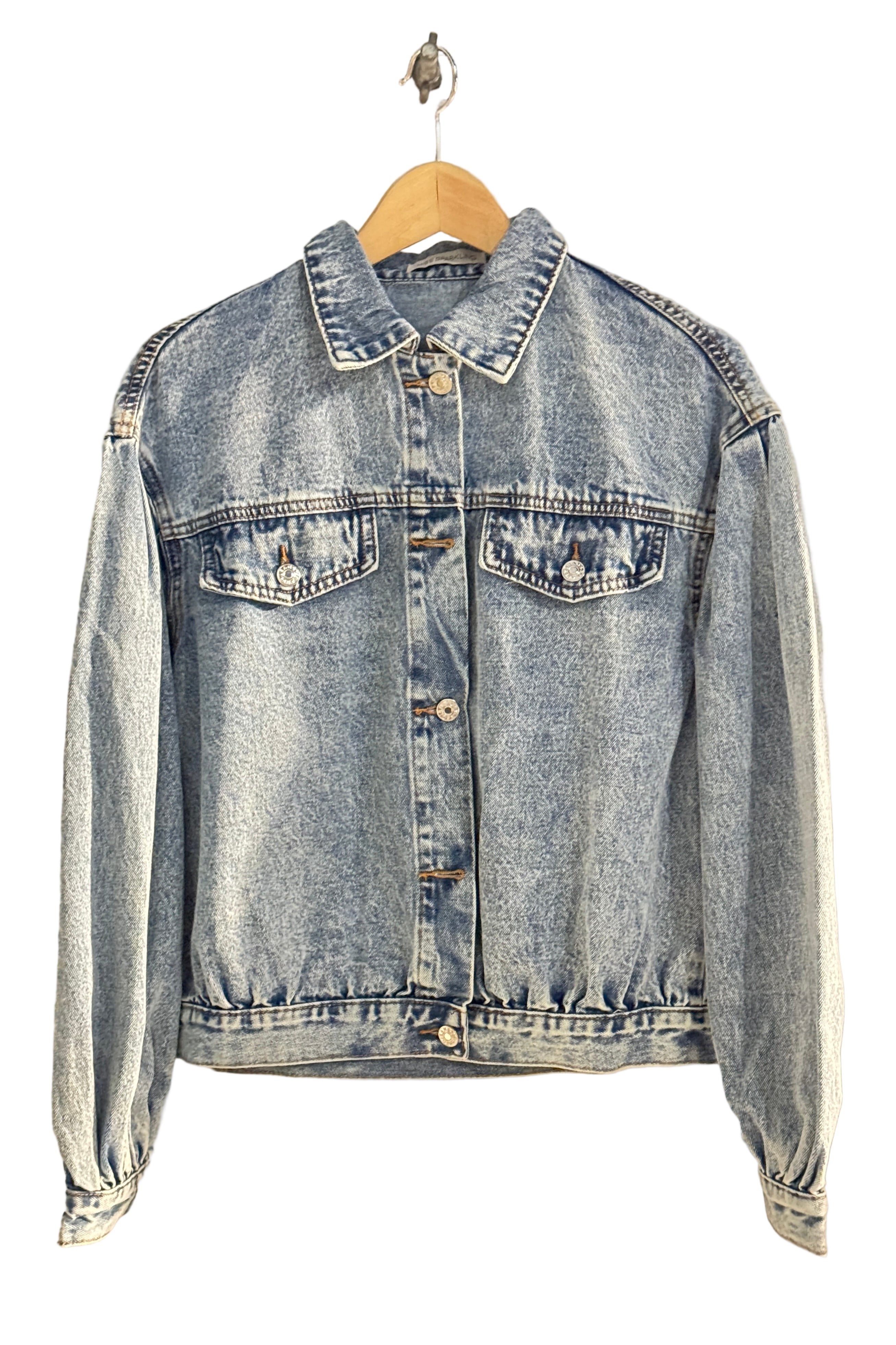BASIC KABBUH DENIM JACKET