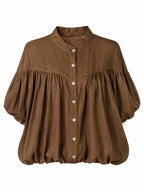 BELLA PUFF BLOUSE