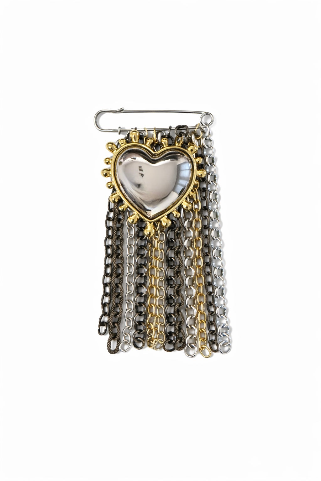 SACRED HEART CHAIN PIN