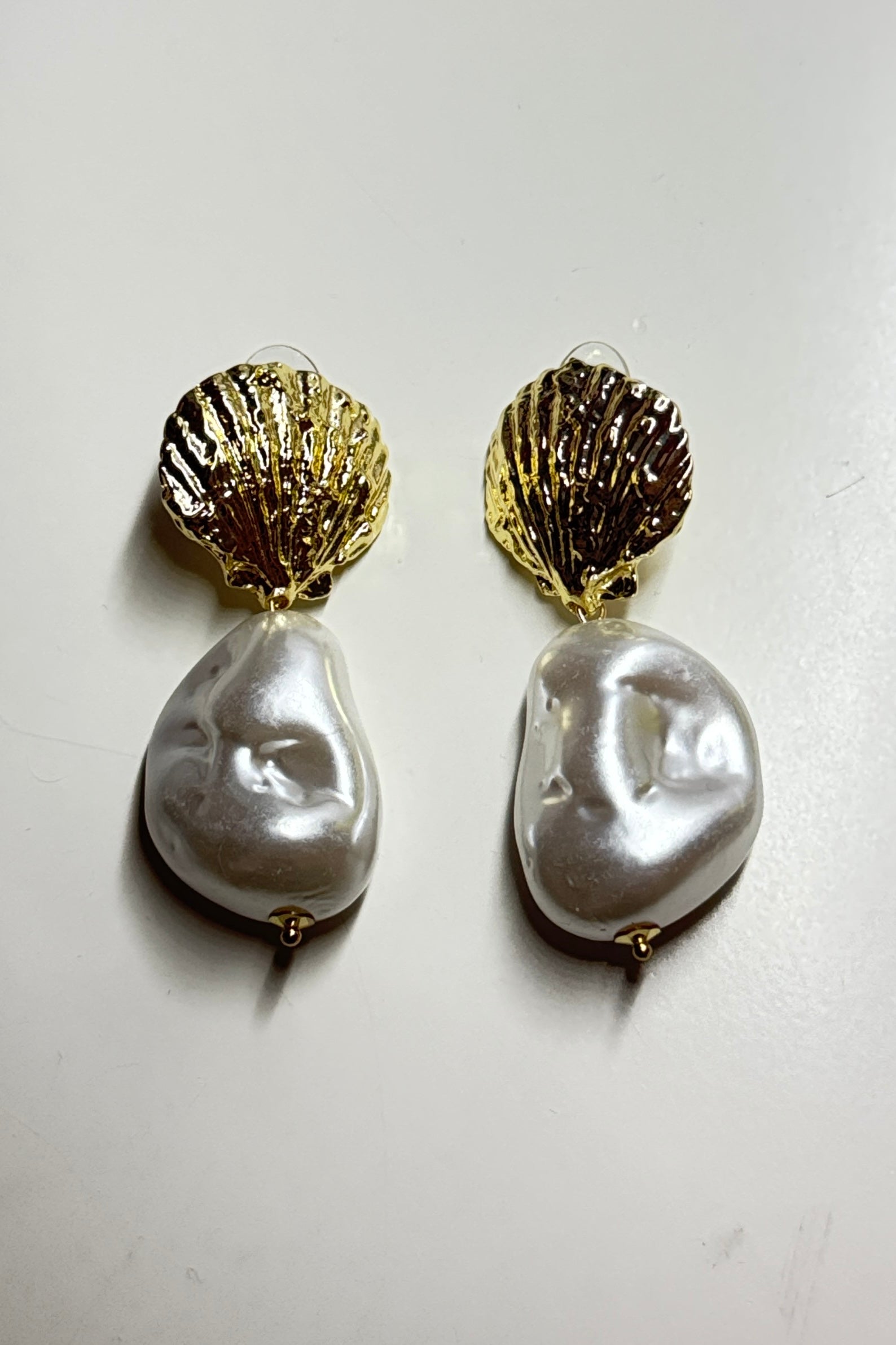 CORAL PEARLS EARRINGS