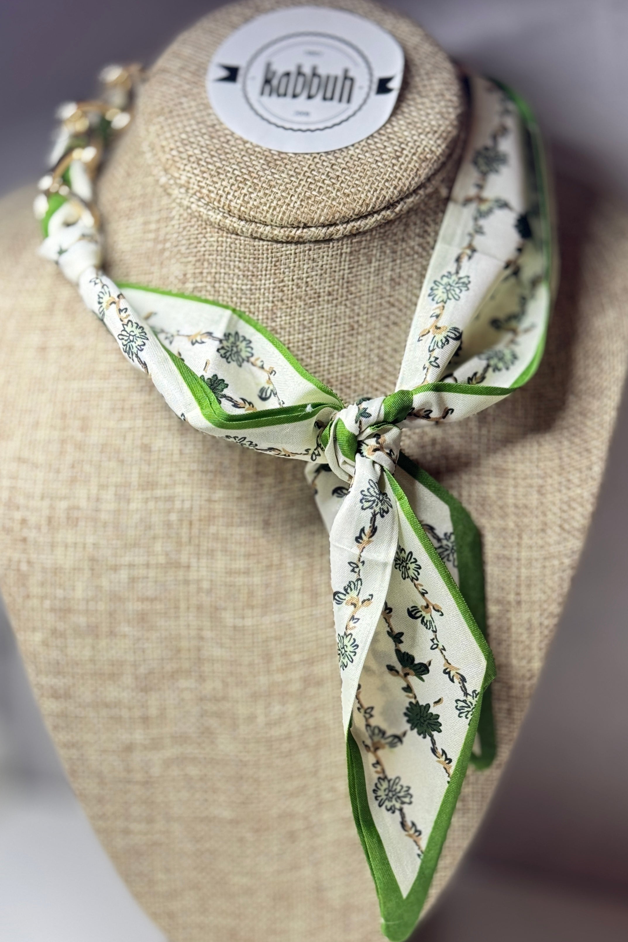 PAÑUELOS DE COLLAR / SCARF NECKLACE