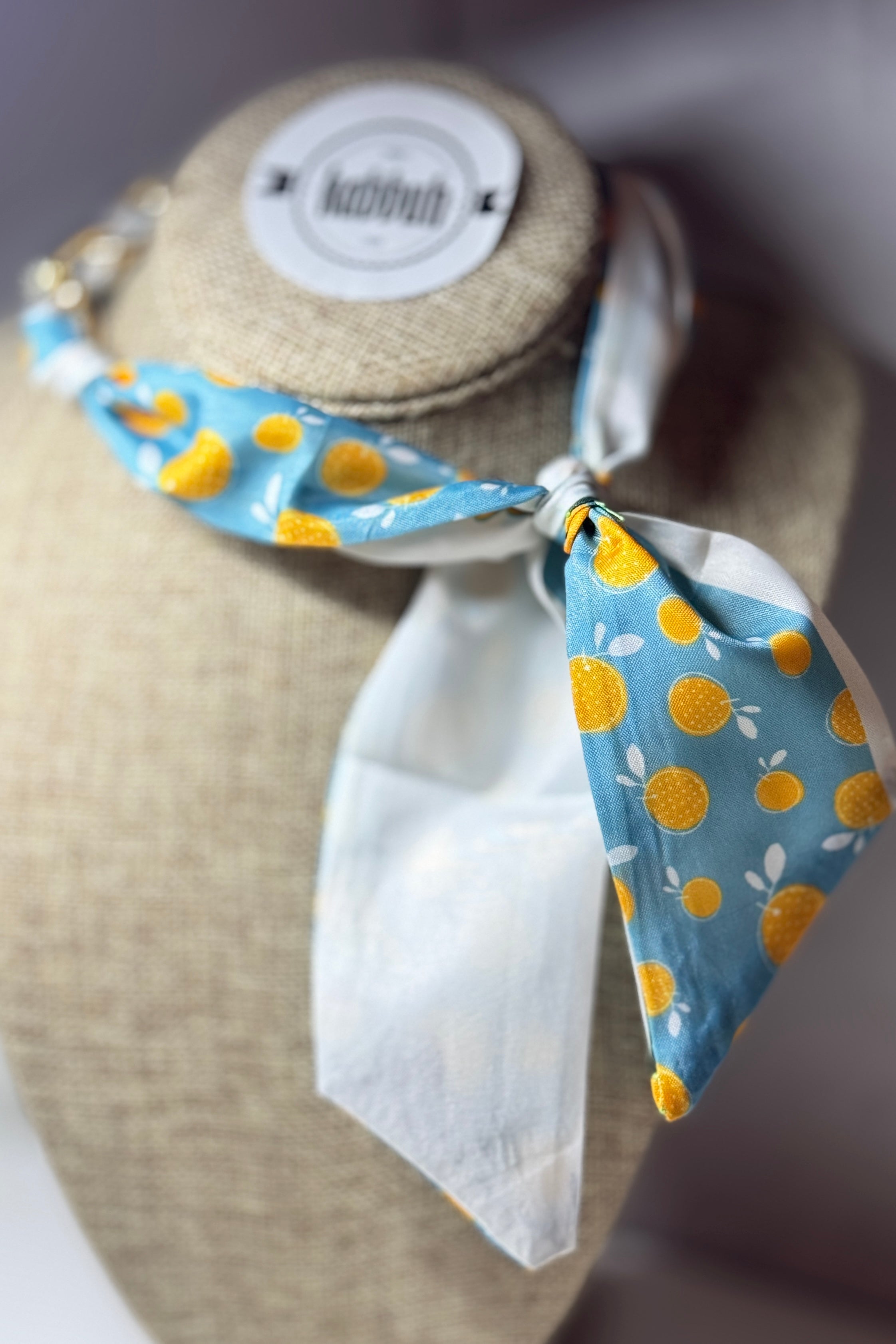 PAÑUELOS DE COLLAR / SCARF NECKLACE