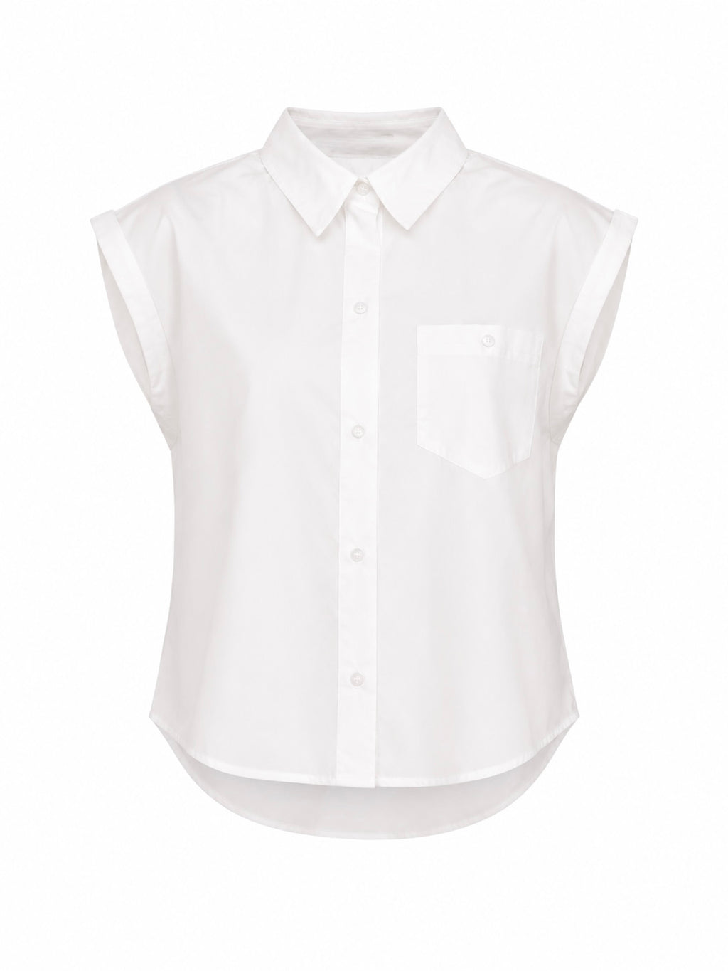 CLASSIC SLEEVELESS SHIRT