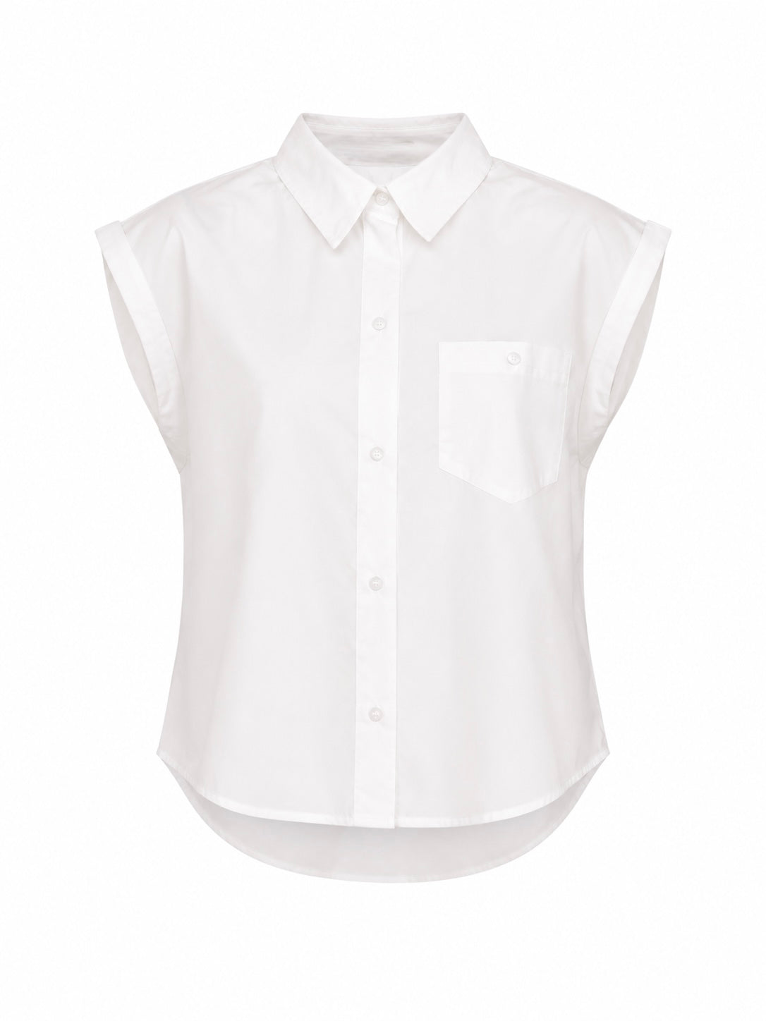CLASSIC SLEEVELESS SHIRT