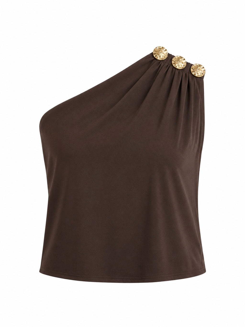 MONARCH ONE SHOULDER TOP