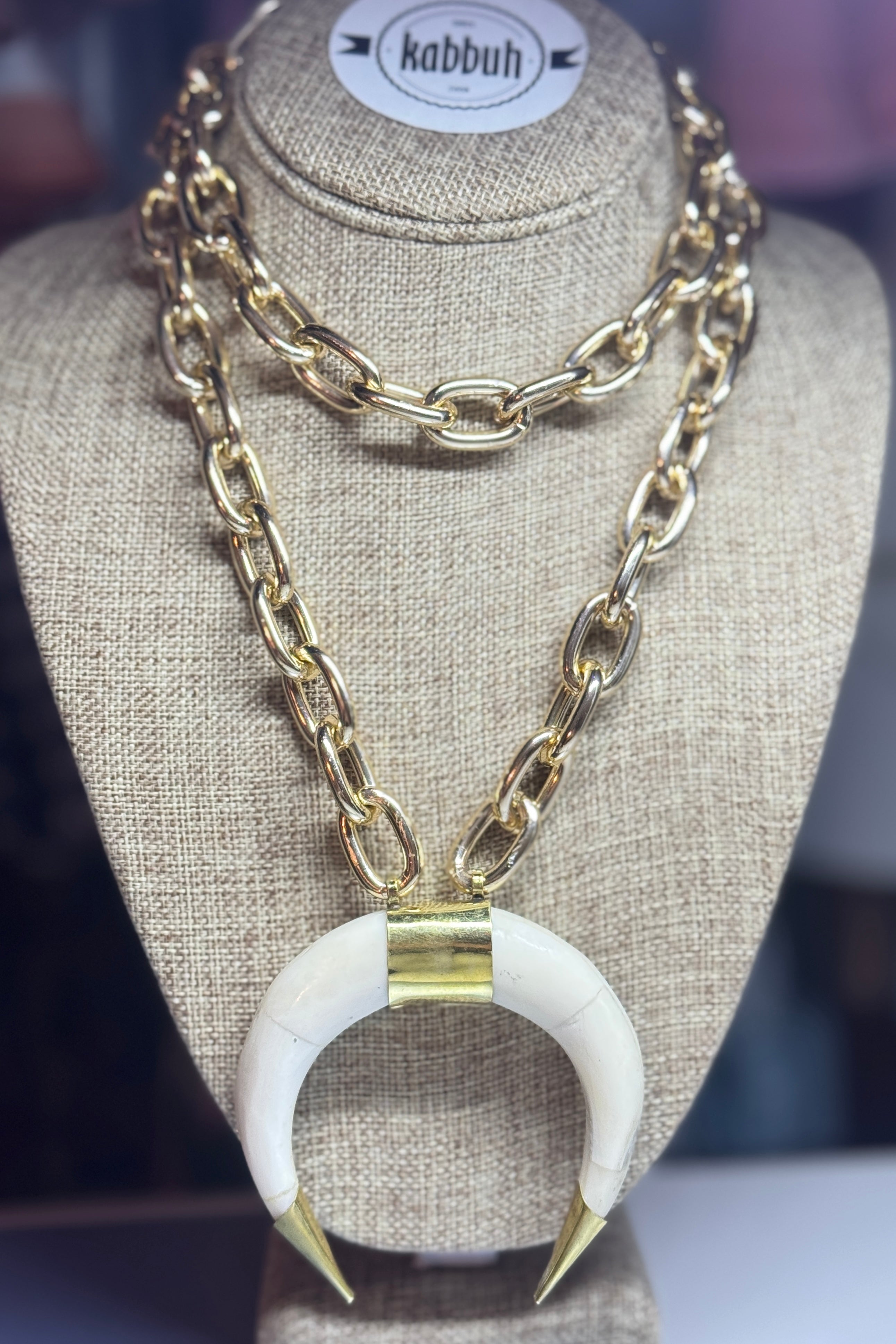 DOUBLE ZULMA NECKLACE