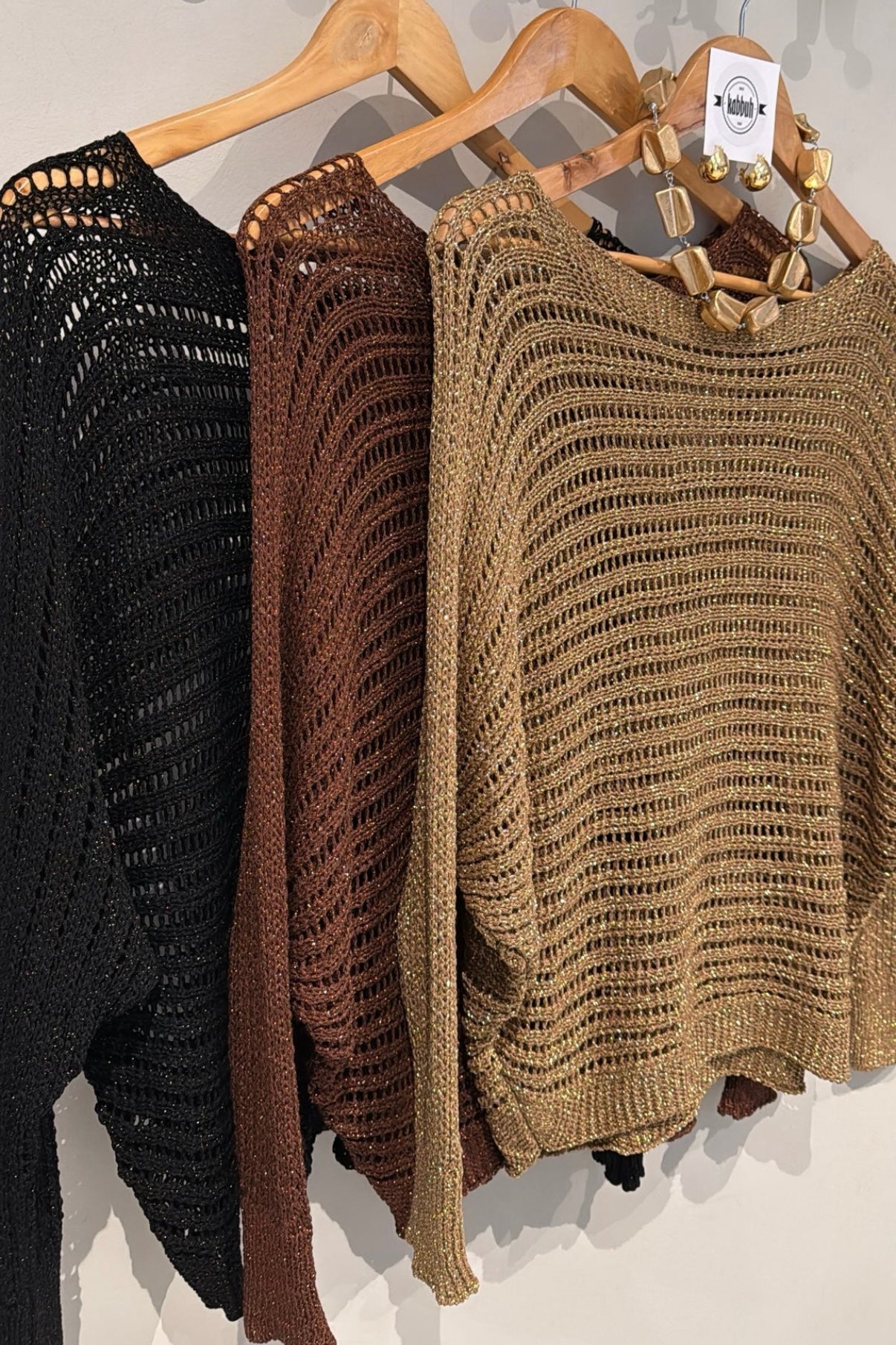 MAYA ITALY BLOUSE SWEATER