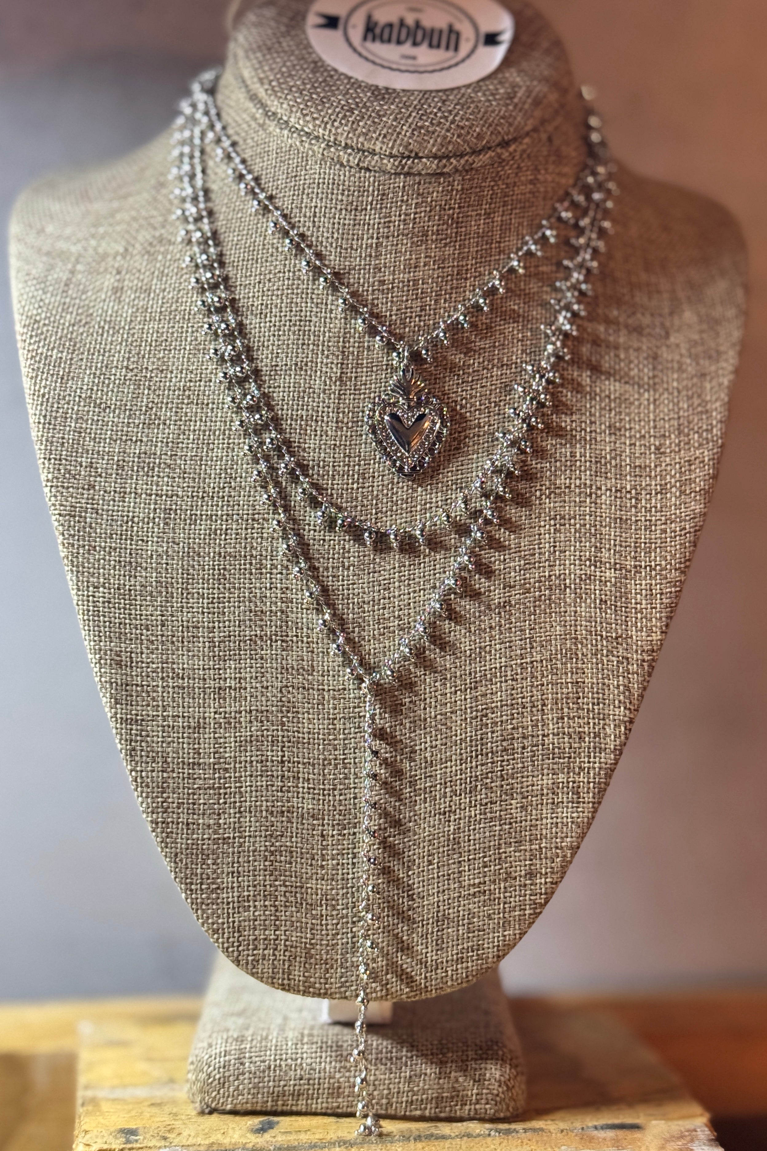 KABBUH TRIP NECKLACE
