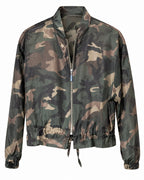 DESERT CAMO BOMBER JACKET