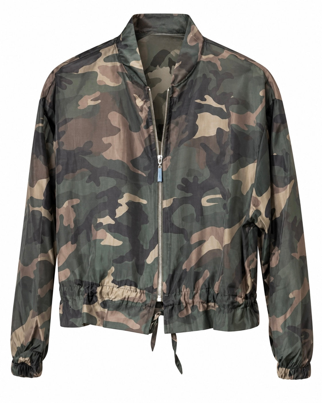 DESERT CAMO BOMBER JACKET