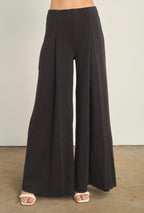 WIDE LEG FLOW PANTS
