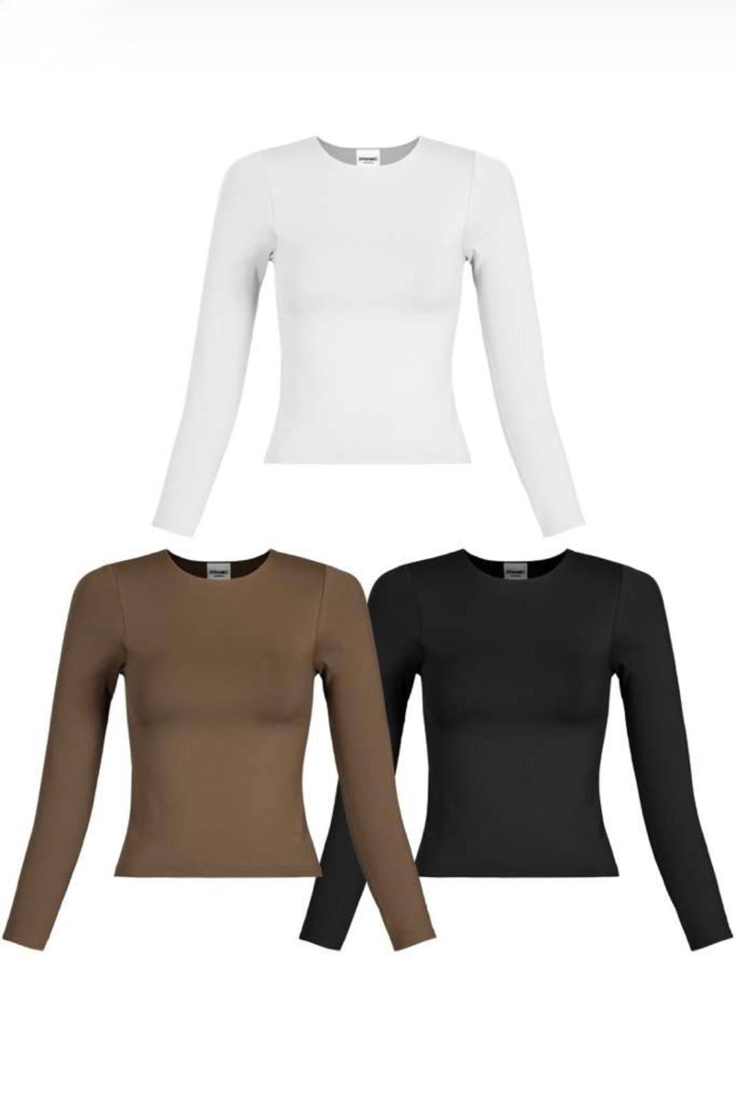 BASIC LONG SLEEVE TOP
