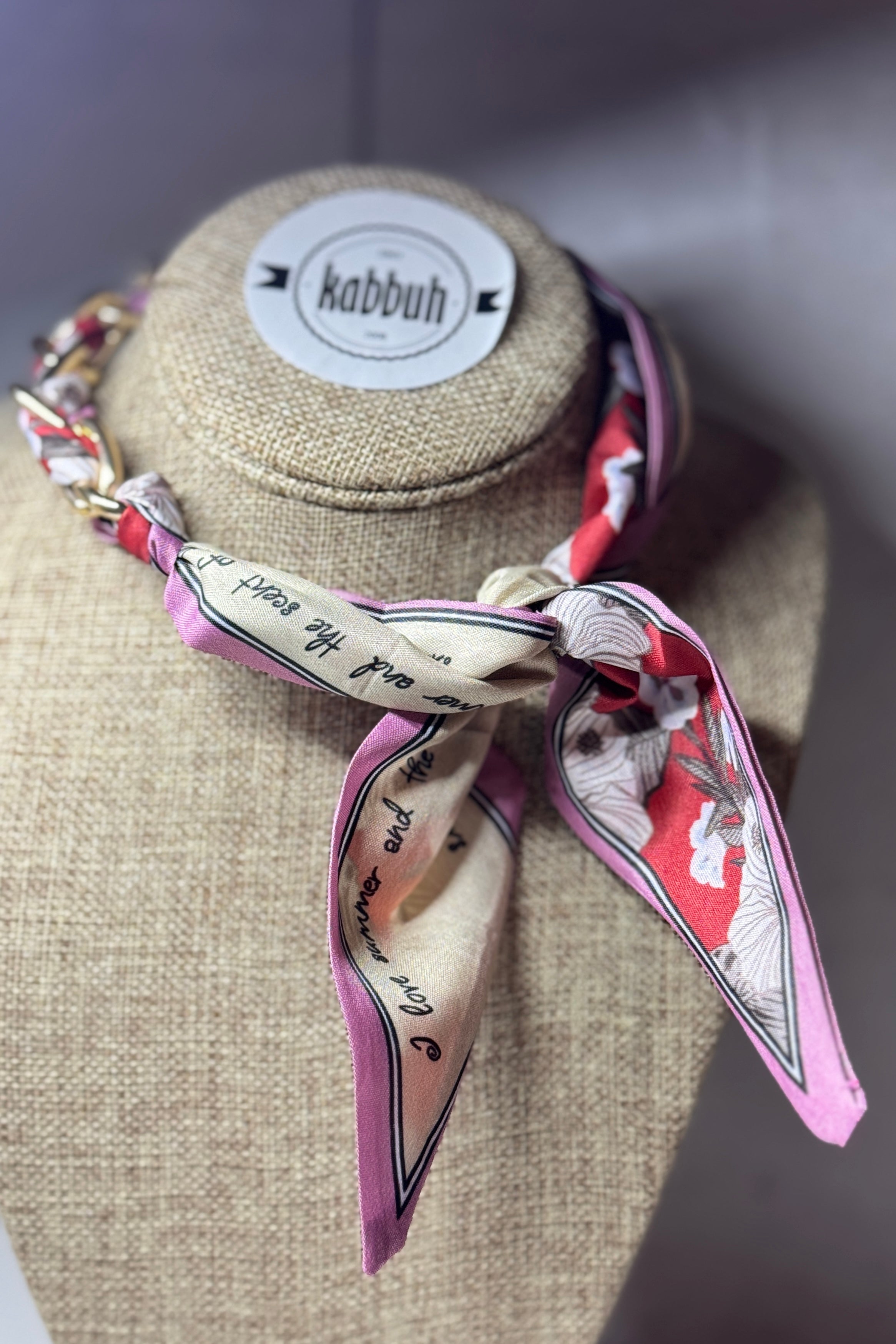 PAÑUELOS DE COLLAR / SCARF NECKLACE