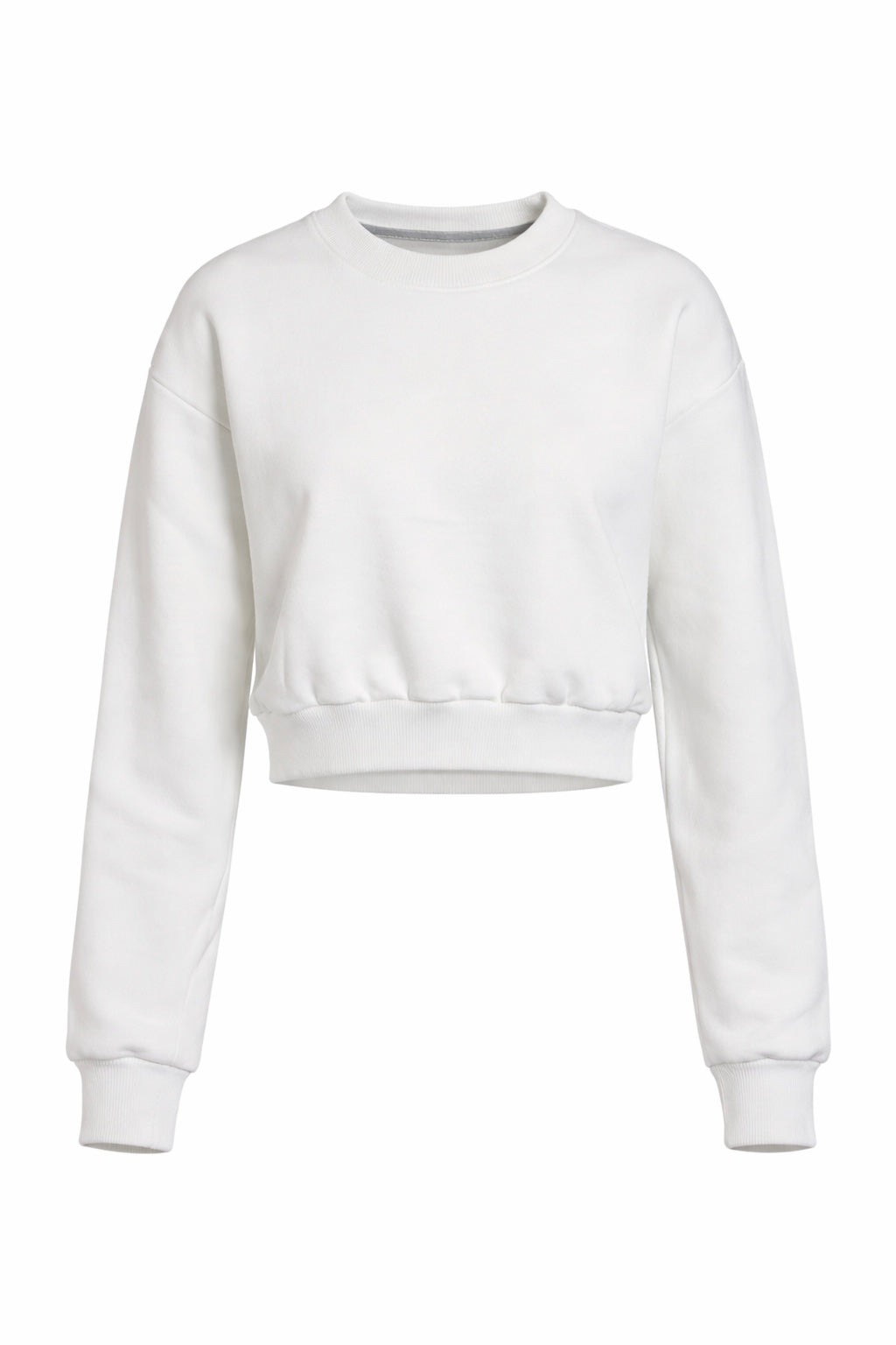 ESSENTIAL CROPPED SWEATER