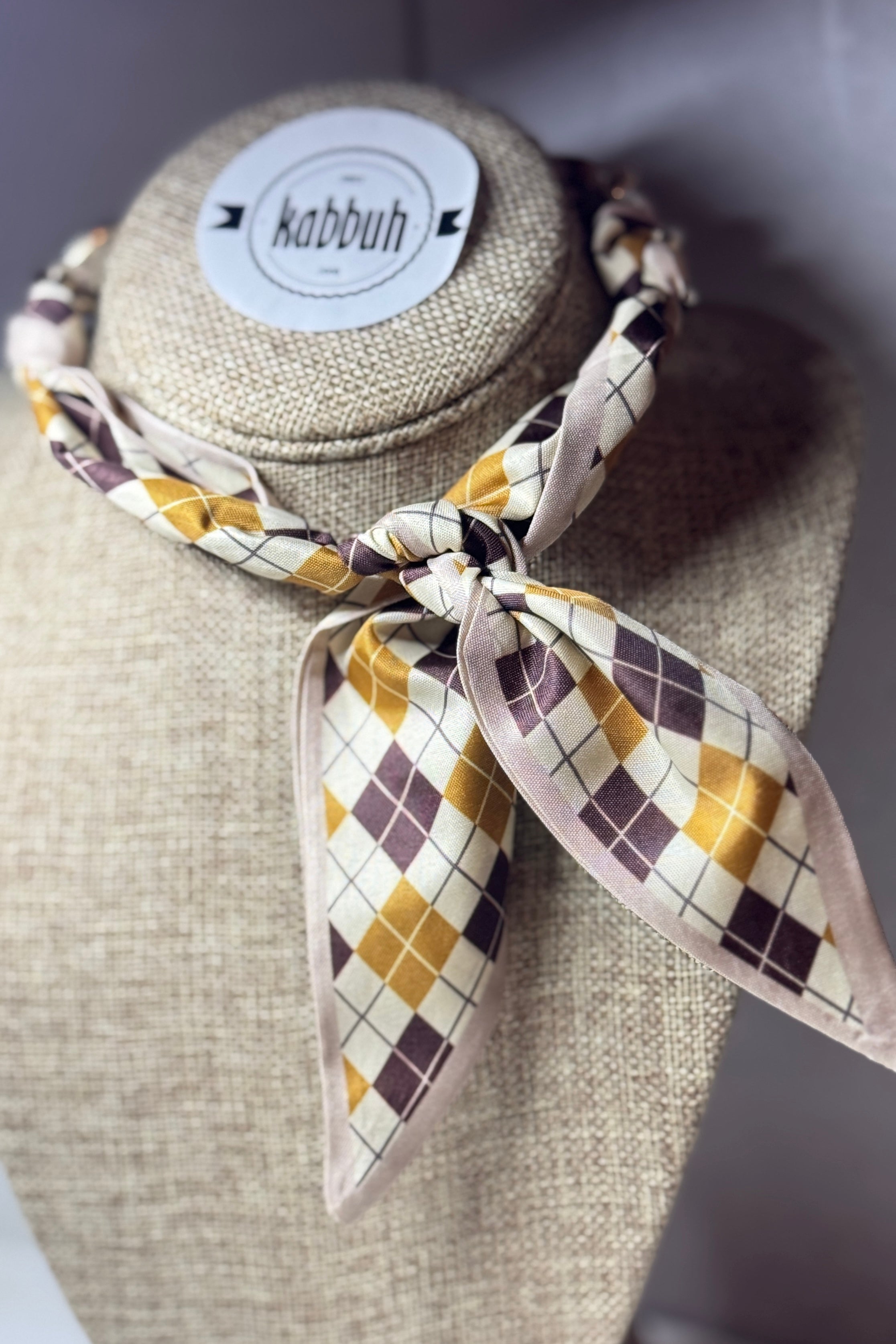 PAÑUELOS DE COLLAR / SCARF NECKLACE