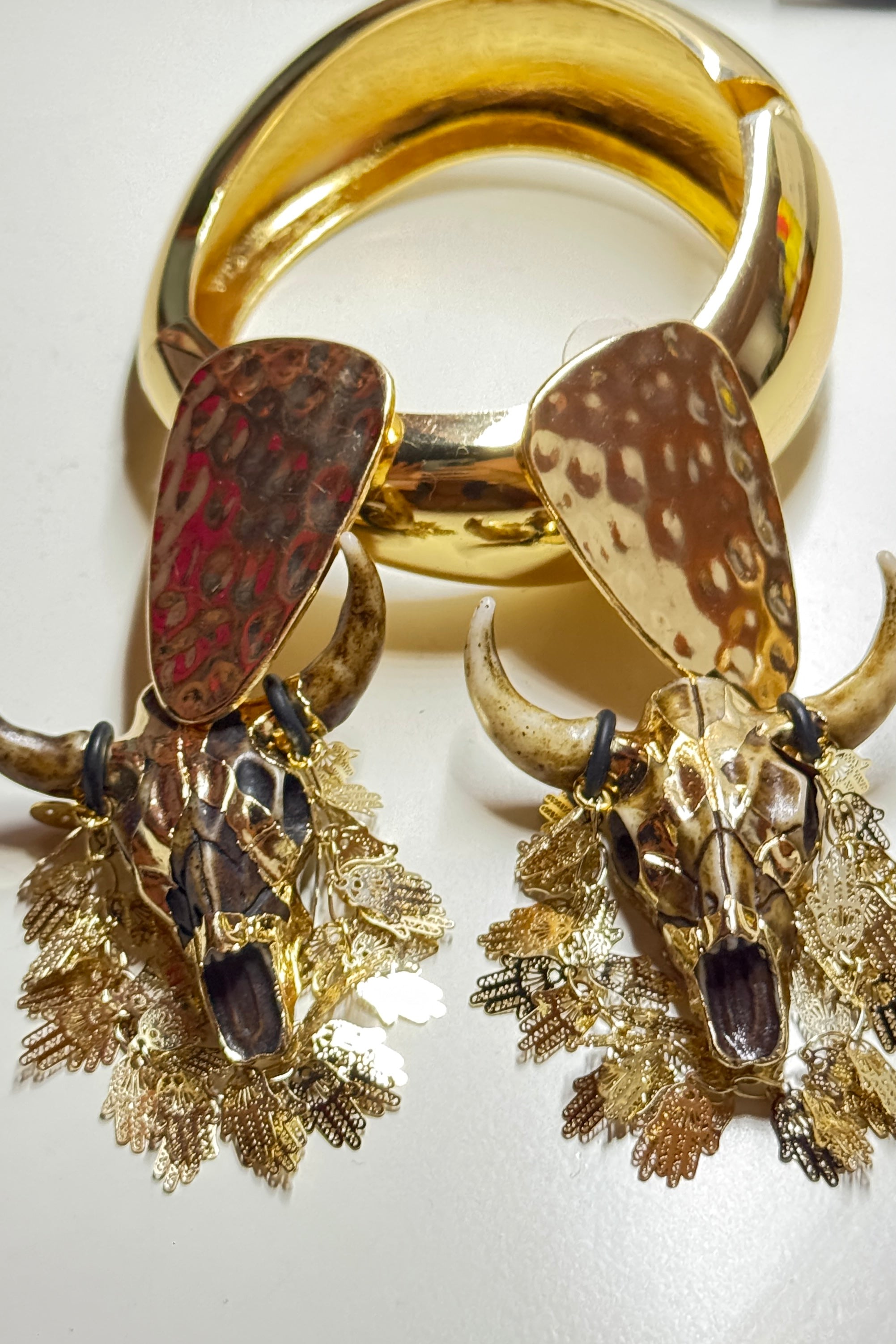 TAURUS EARRINGS