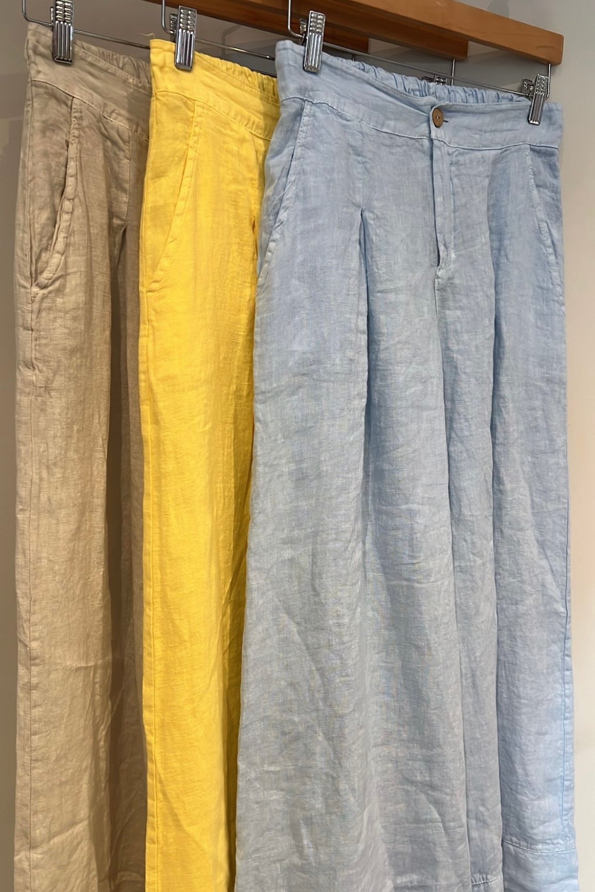 VERONICA LINEN PANT