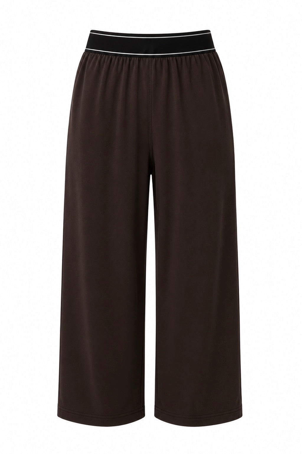MOCHA LOUNGE WIDE LEG PANTS