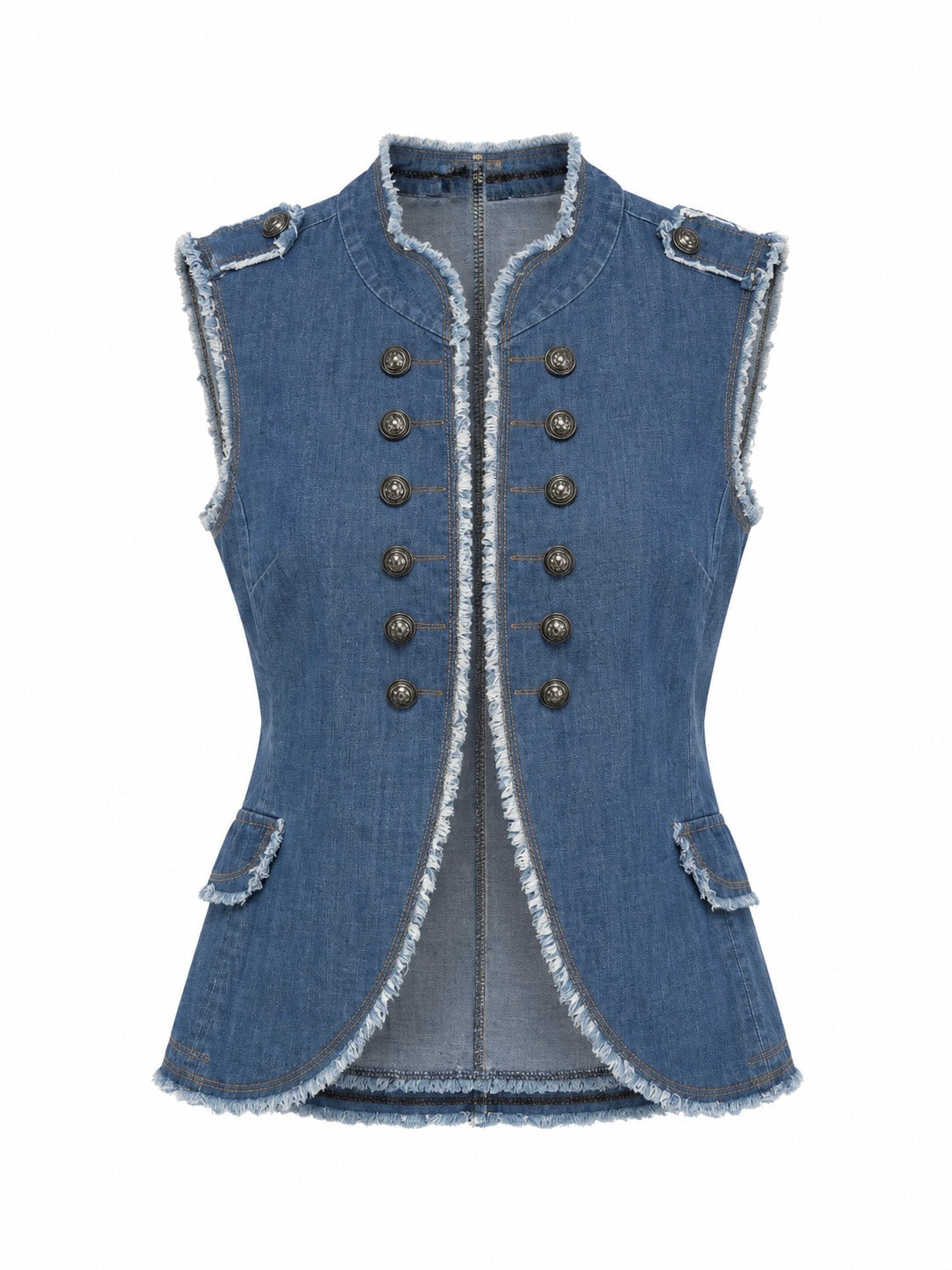 NAPOLEON DENIM VEST