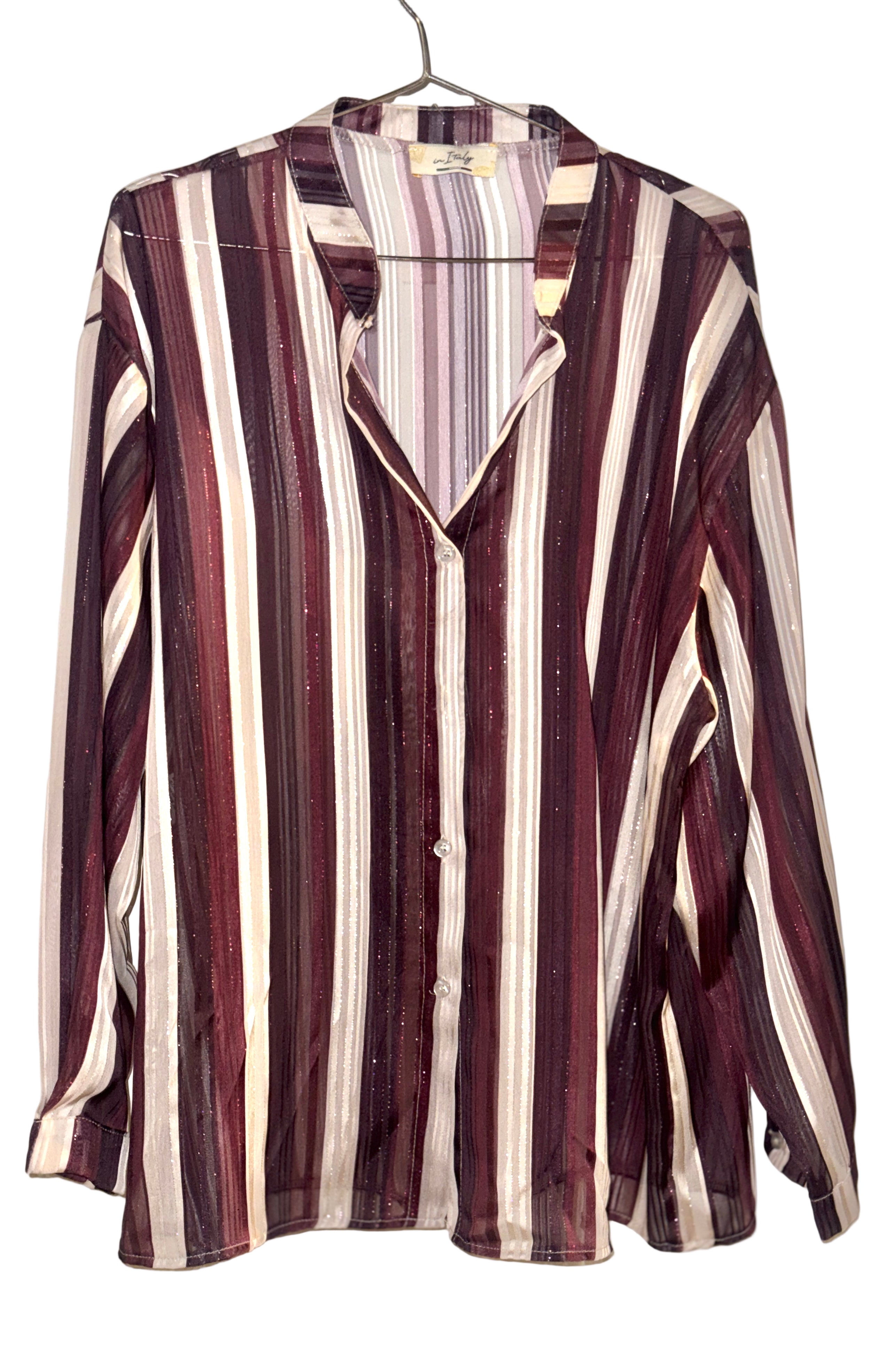 HEIDY LINES BLOUSE SHIRT