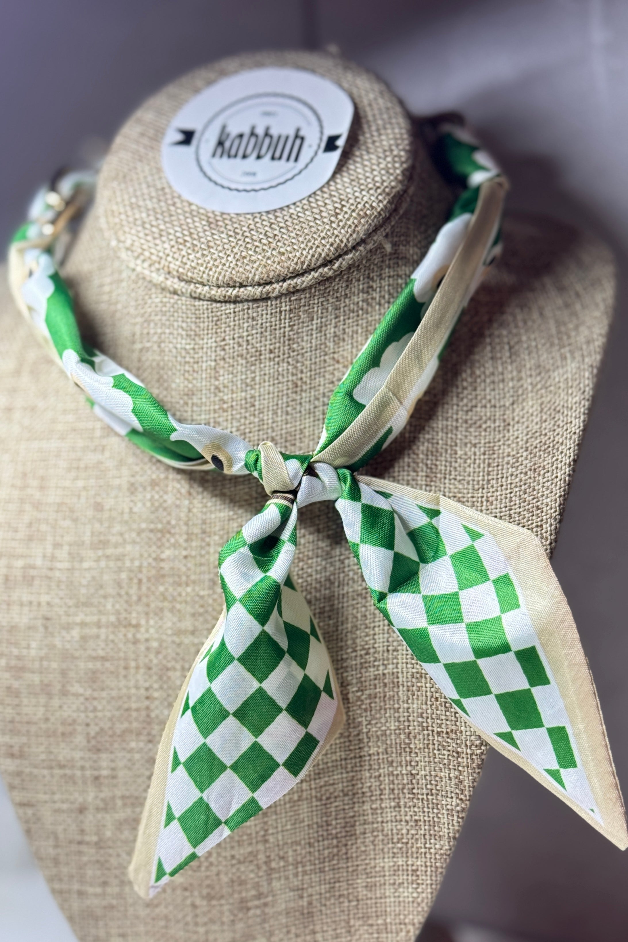 PAÑUELOS DE COLLAR / SCARF NECKLACE