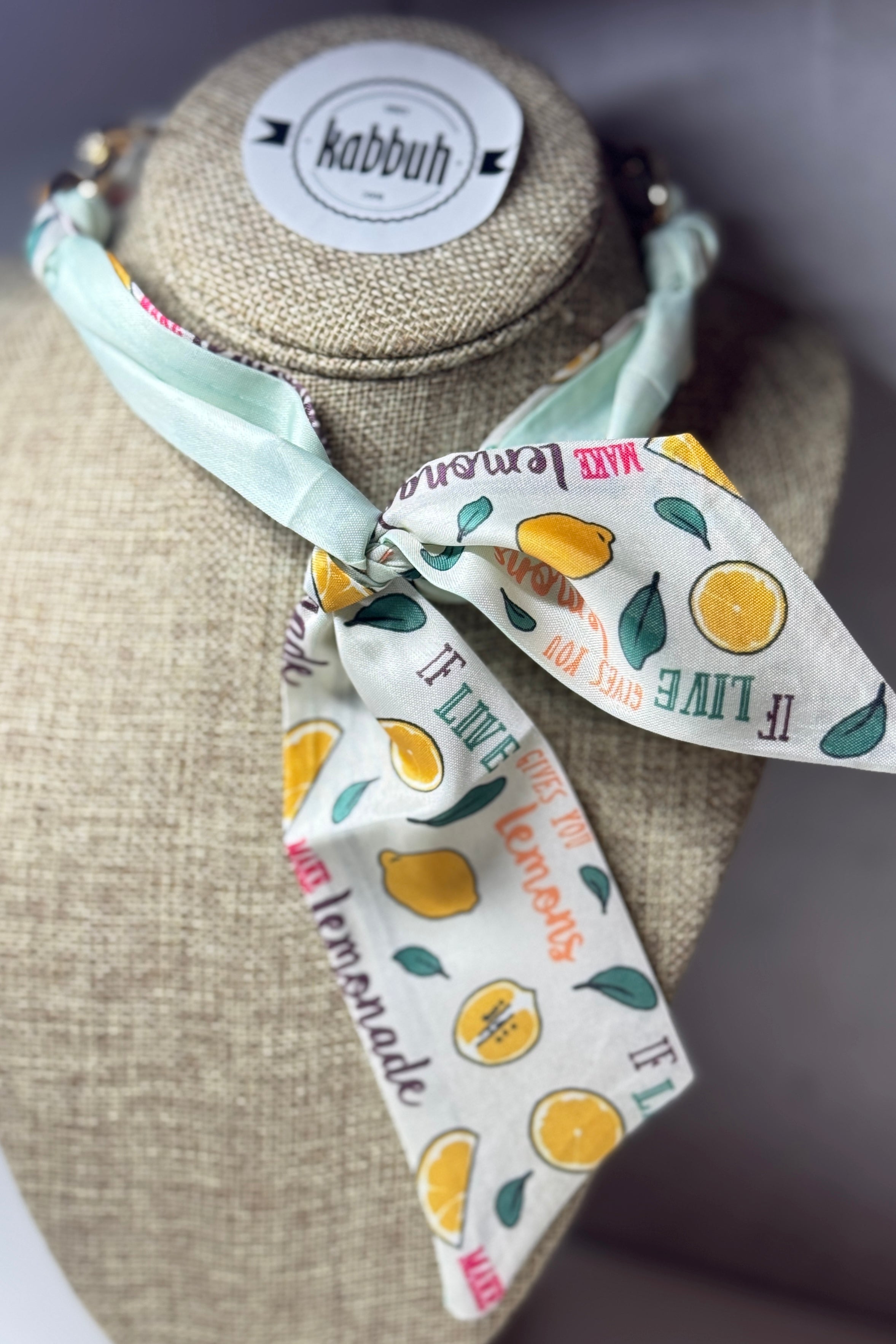 PAÑUELOS DE COLLAR / SCARF NECKLACE