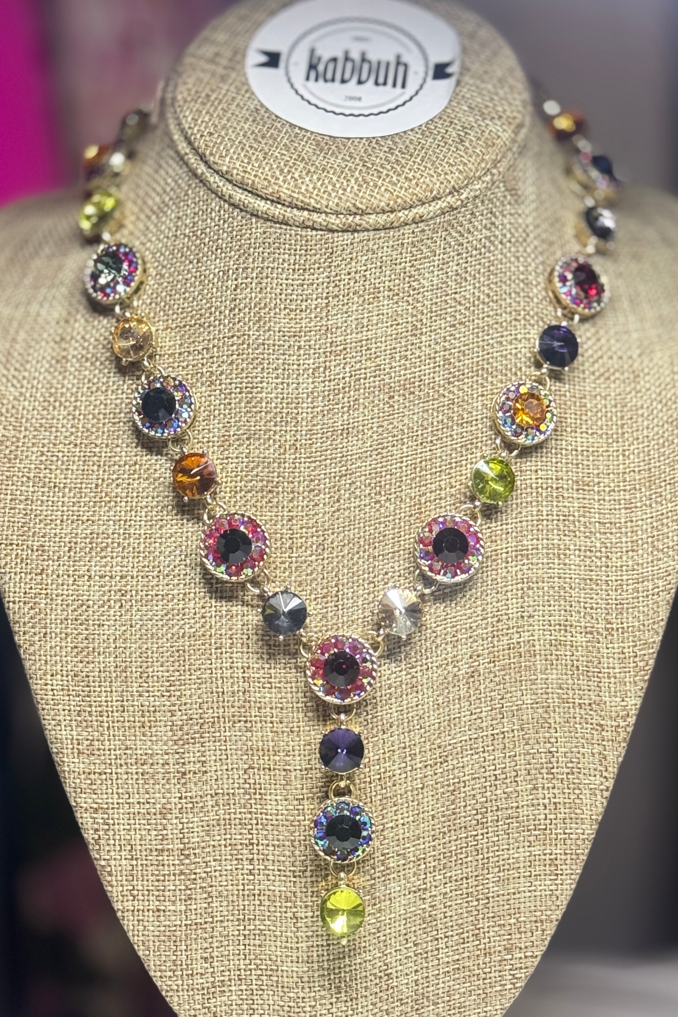 SHINNY COLOR NECKLACE