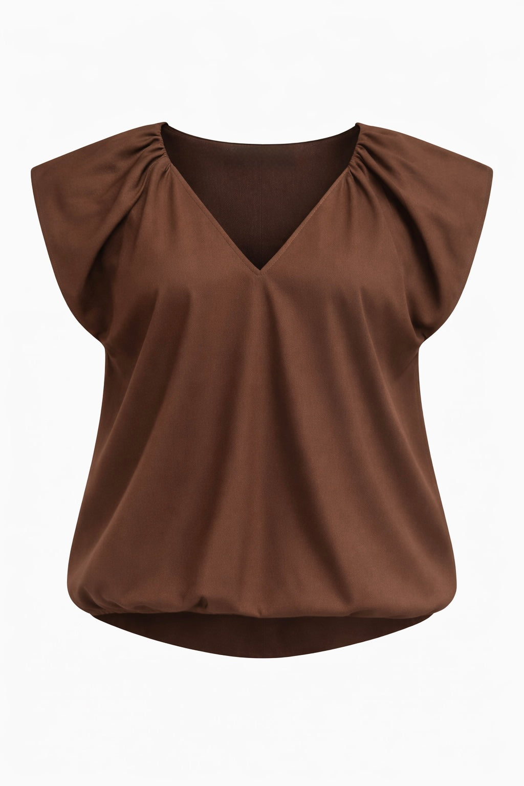 BALLOON SLEEVE BLOUSE