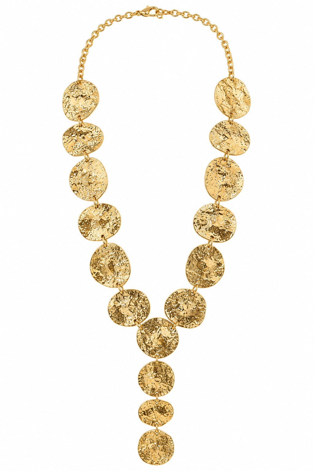 GOLDEN CASCADE NECKLACE