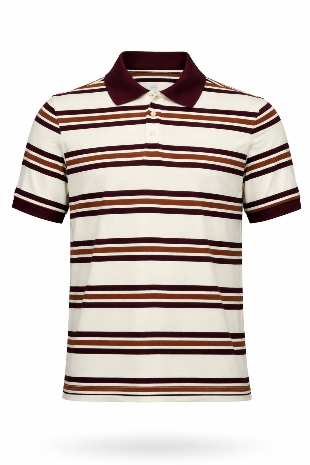 STRIPED CLASSIC POLO T-SHIRT