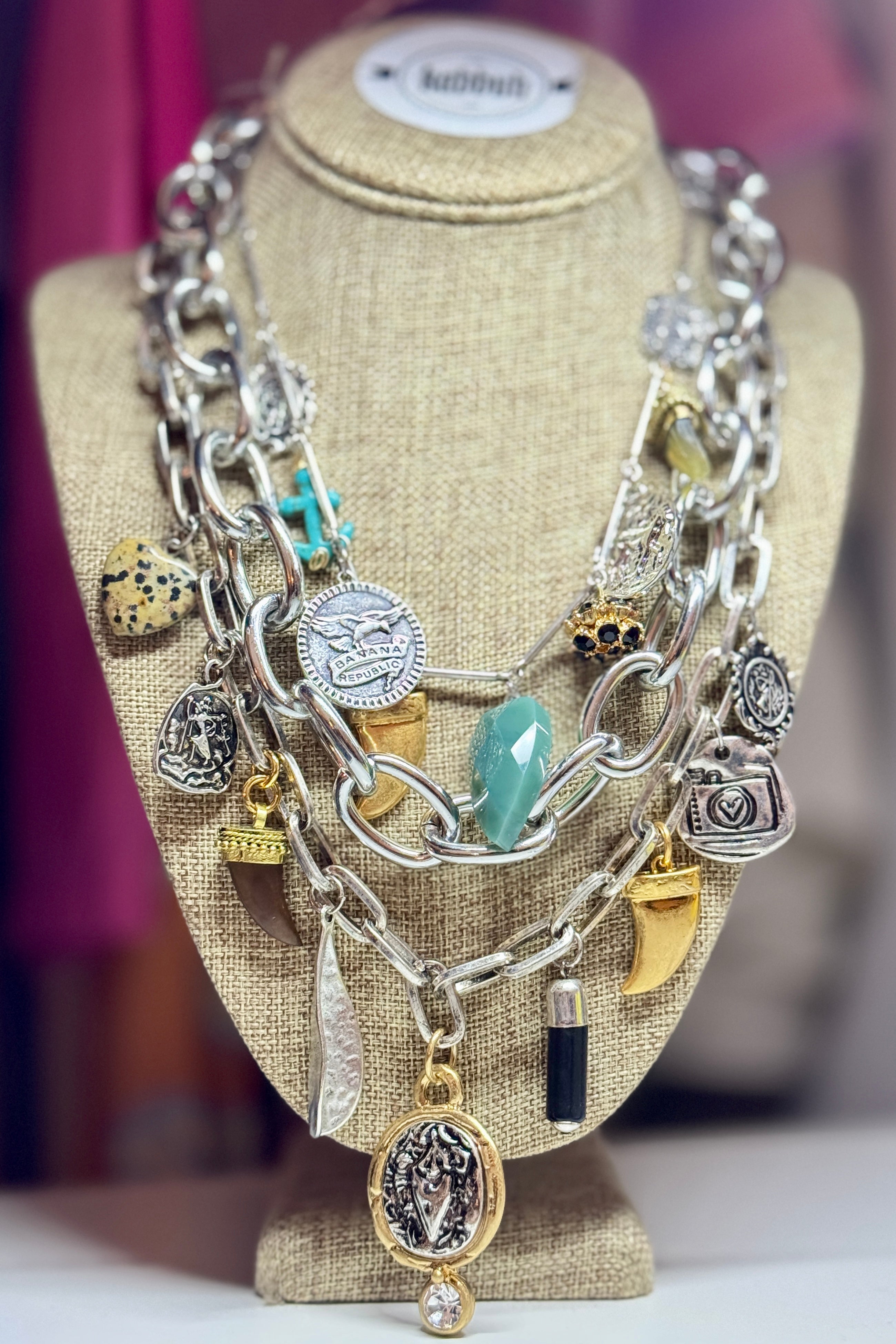 CHARMS LEVEL UP NECKLACE